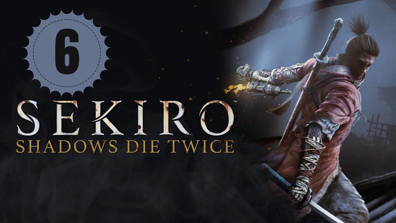 Sekiro: Shadows Die Twice #6 Un MONO muy pesado