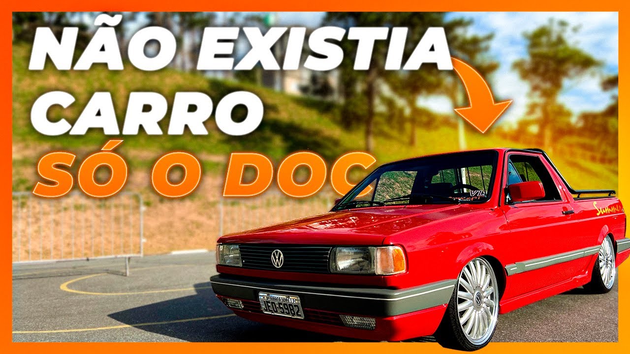SAVEIRO SUMMER FEITA DO ZERO PADRÃO ORIGINAL