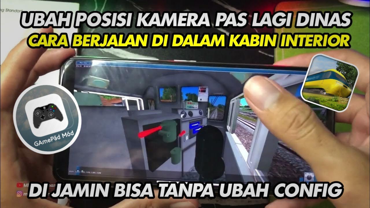 CARA UBAH POSISI KAMERA INTERIOR & BERJALAN DI DALAM KABIN DI TSA ‼️ Share 4PK GamePad M0D TSA