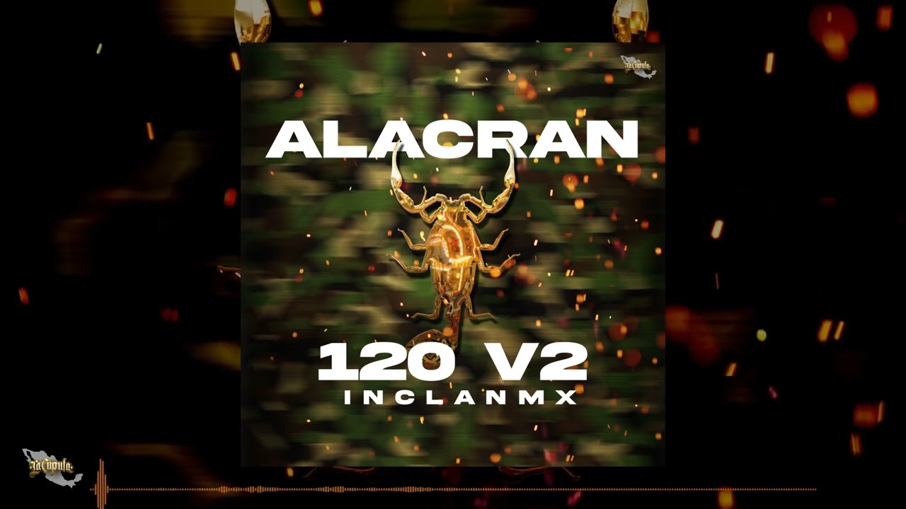 Hijos Del Golfo - Alacran 120 🔥