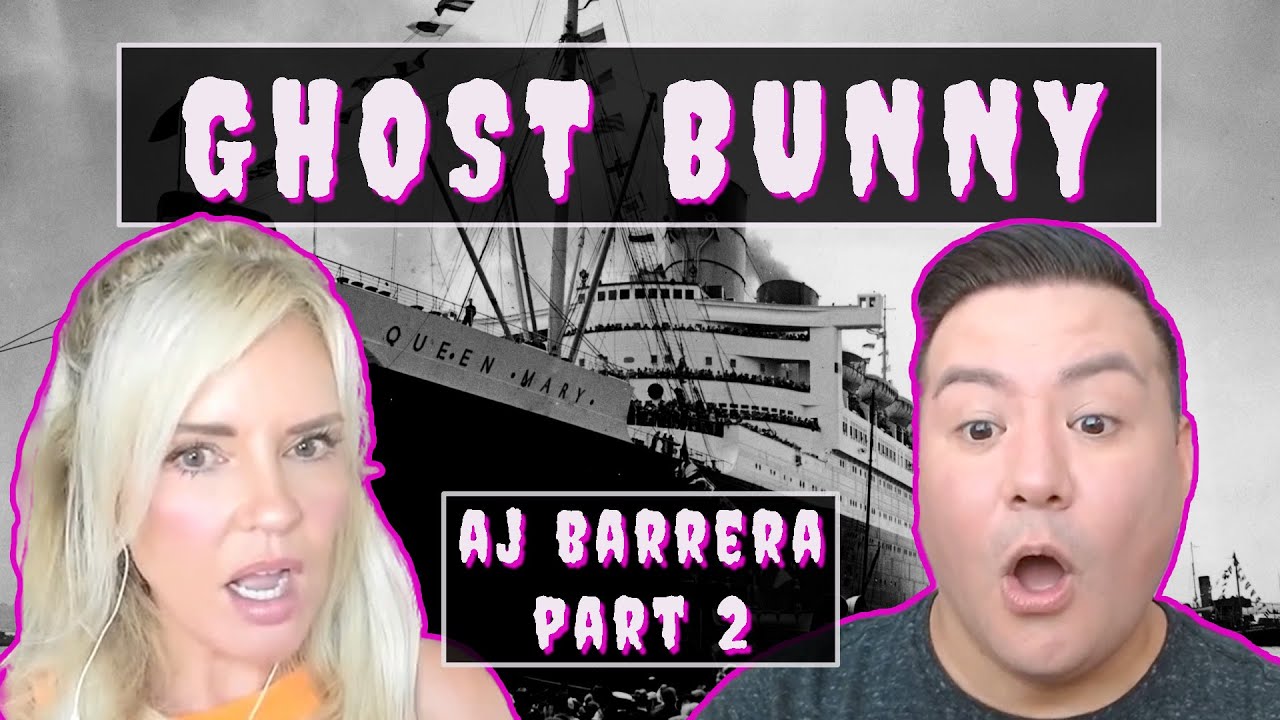Inside Hollywood's Haunted History with AJ Barrera (Part 2) | Ghost Bunny