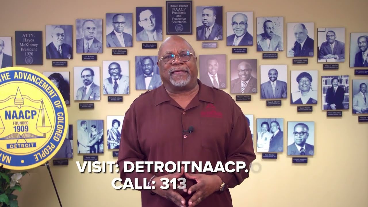 The Power Is Within The People - NAACP Detroit Branch 70th Annual Fight For Freedom Fund Dinner