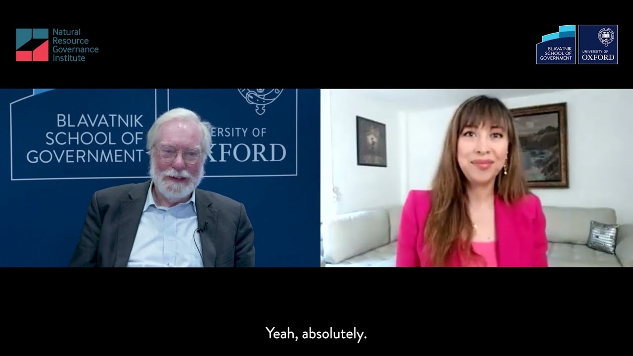 Oil, gas and mining governance &ndash; Paul Collier in conversation with Carole Nakhle