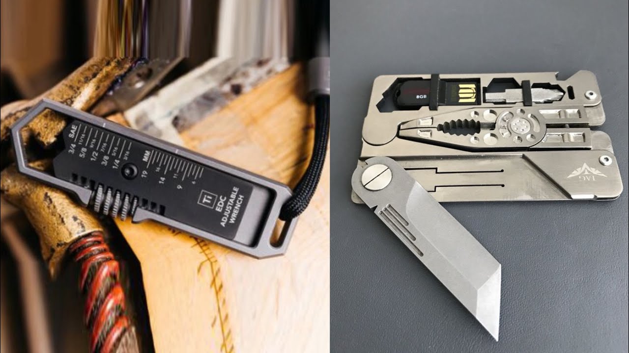 Best 8 Amazing Pocket Tools for EDC in 2020