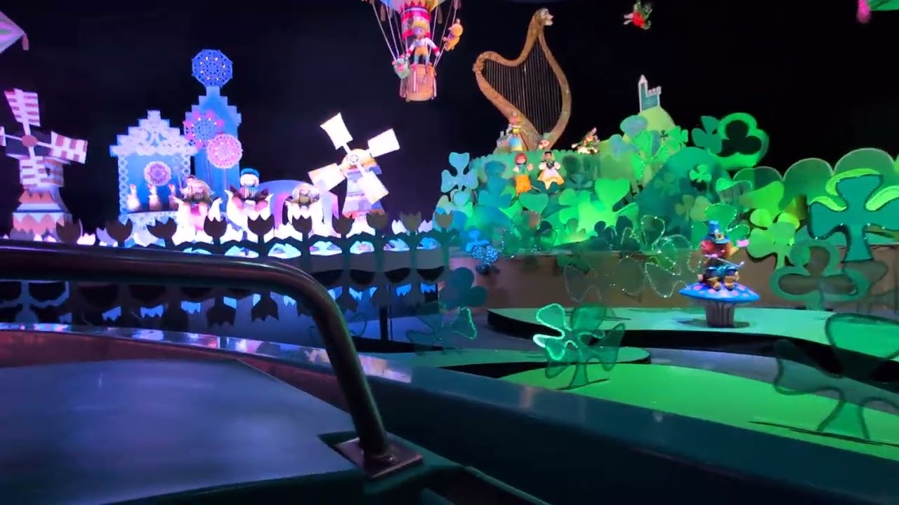 It's a small world full ride