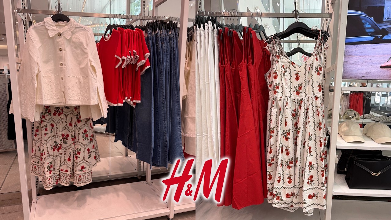 🧡 H&M NEW SUMMER 2026 COLLECTION ARRIVALS 🌹 ELEGANT WOMEN&rsquo;S FASHION