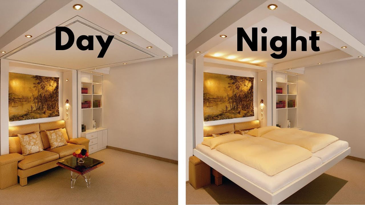 Space Saving Flying Beds