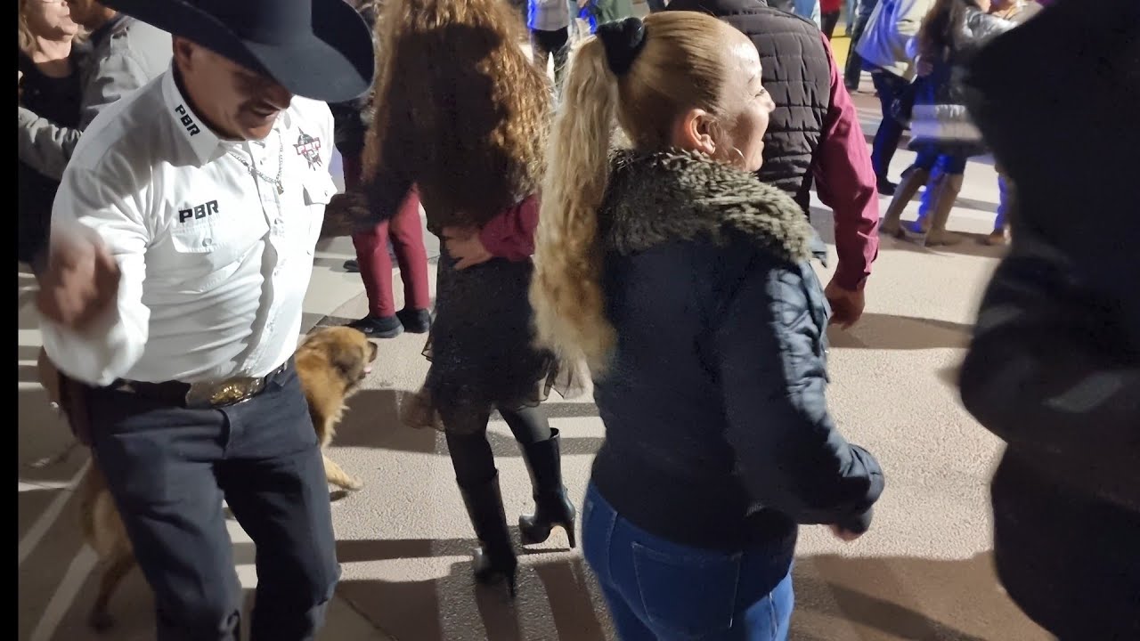Flor y Mau en EL BAILONGO de Grupo 2-3 