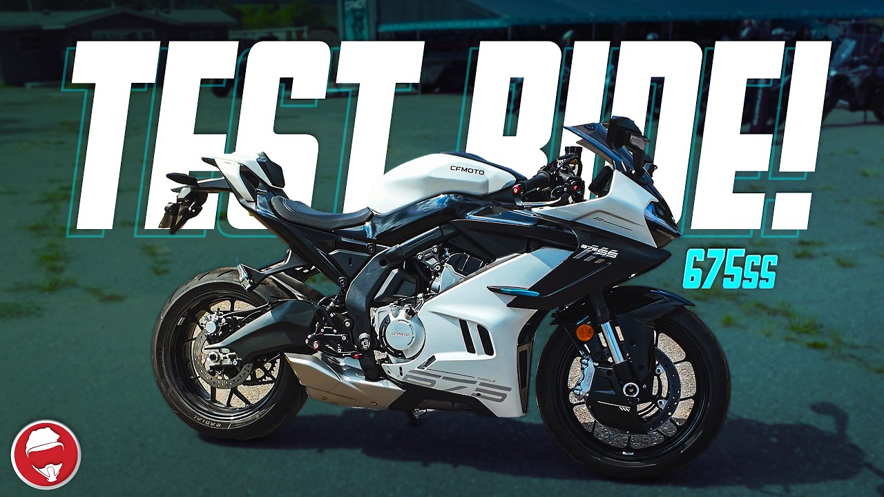CFMOTO’s 2025 Motorcycles are going to be CRAZY!