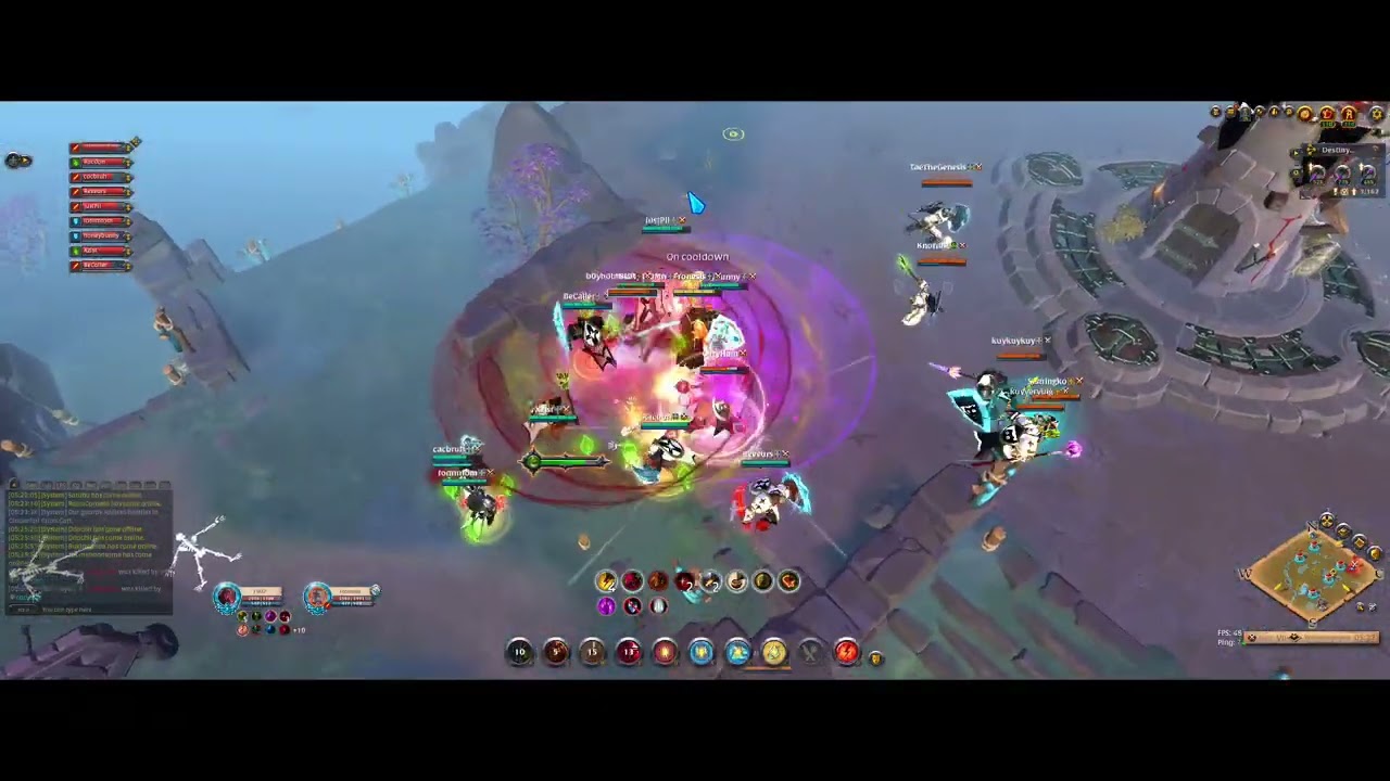 F A M I L Y vs Ping 300 vs SO EZ (Chill Smallscale) 5UTC | Albion Online