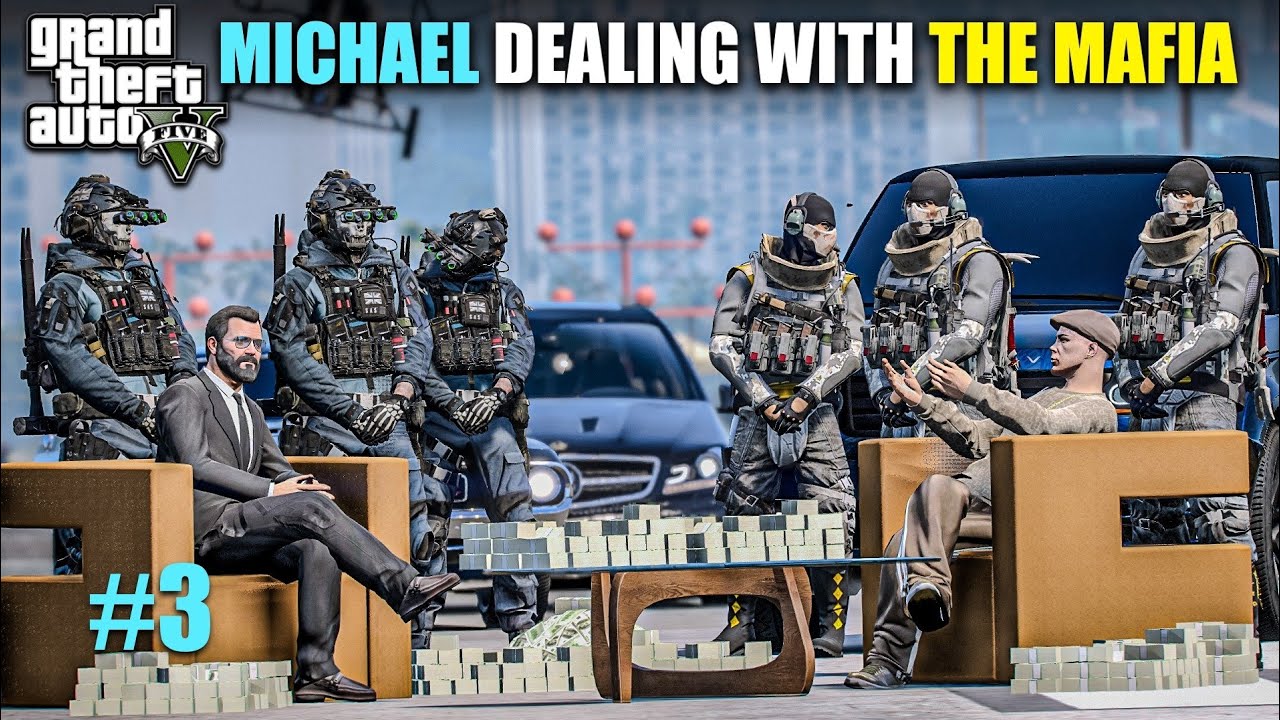 MICHAEL DEALING WITH THE MAFIA | ONE MAN ARMY | GTA V GAMEPLAY