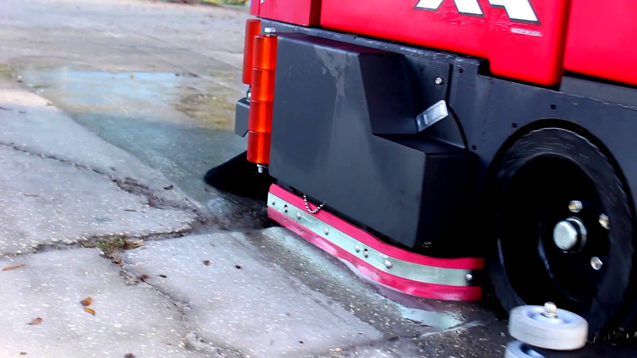 Tomcat XR Commercial Rider Scrubber-Sweeper from Cypress Supply