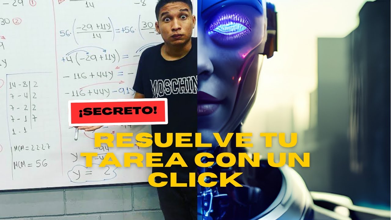 🚀¡NO TE PUEDES PERDER ESTO!  😲 Hallo el MCM (Mínimo Común Múltiplo) en 5 SEGUNDOS  Con la IA ChatGPT