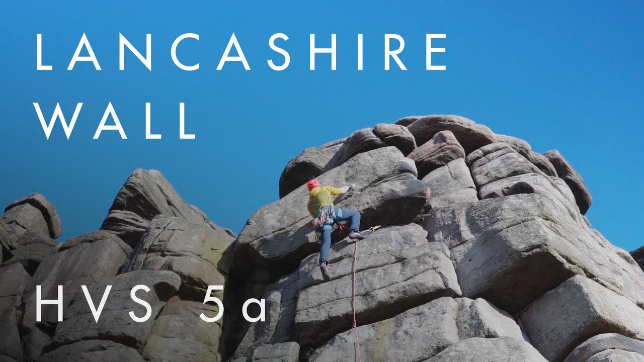Peak Grit - Lancashire Wall - HVS 5a - Stanage