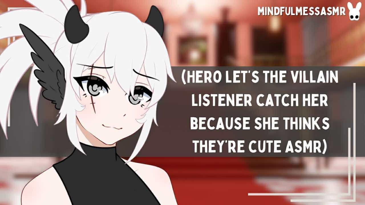 Wow, You're So Strong (Hero, Villain Listener ASMR)