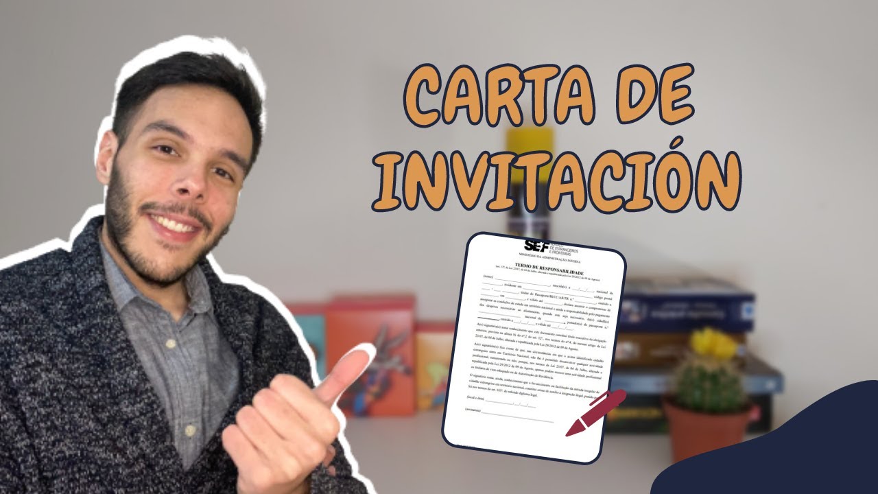 CARTA DE INVITACIÓN para INGRESAR a PORTUGAL [2023]| Juan Nunes| Recomendaciones