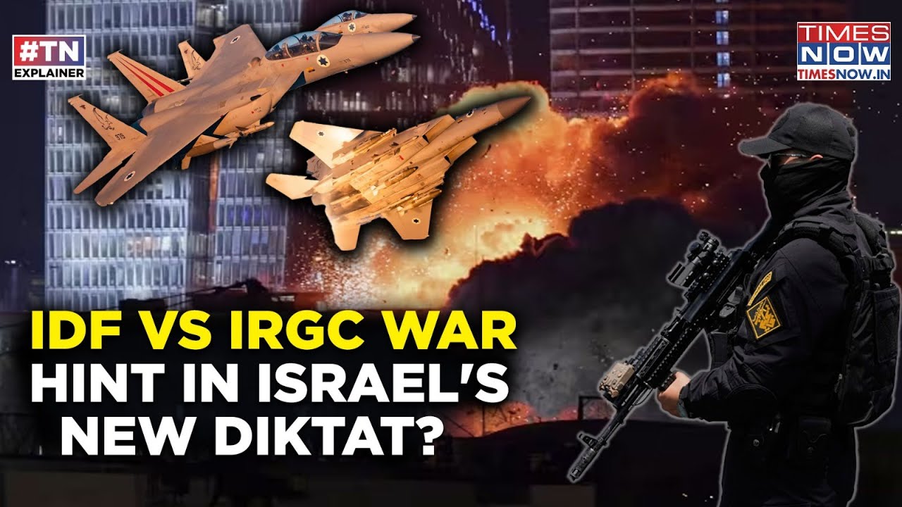 IDF Vs IRGC War Hint in Israel's New Diktat as US Warships Dare? 'Evacuate 42000 Order' Stokes Fears