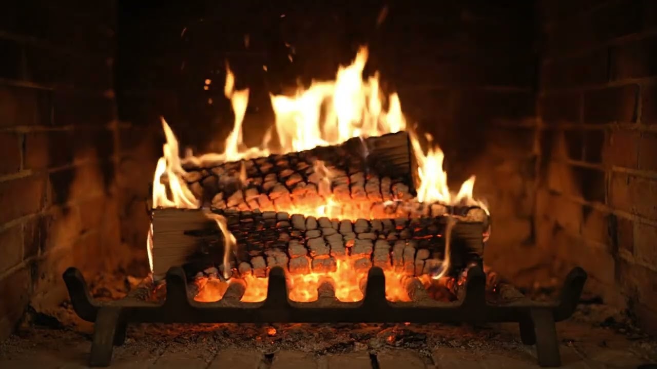 The Most Relaxing Fireplace Video Ever!