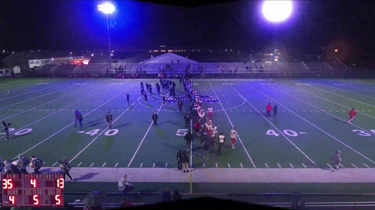 Middletown High School vs William Penn High School Mens Varsity Football