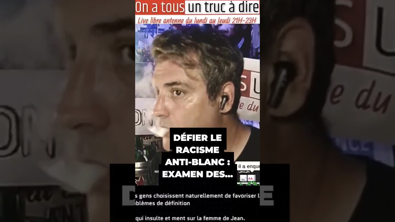 Le racisme anti-blanc n'existe pas selon Rokhaya Diallo : Mon point de vue