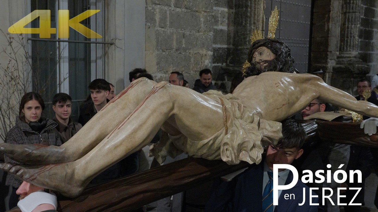Traslado de los Titulares de la Hermandad del  Cristo del Amor a su Capilla - Jerez 2026