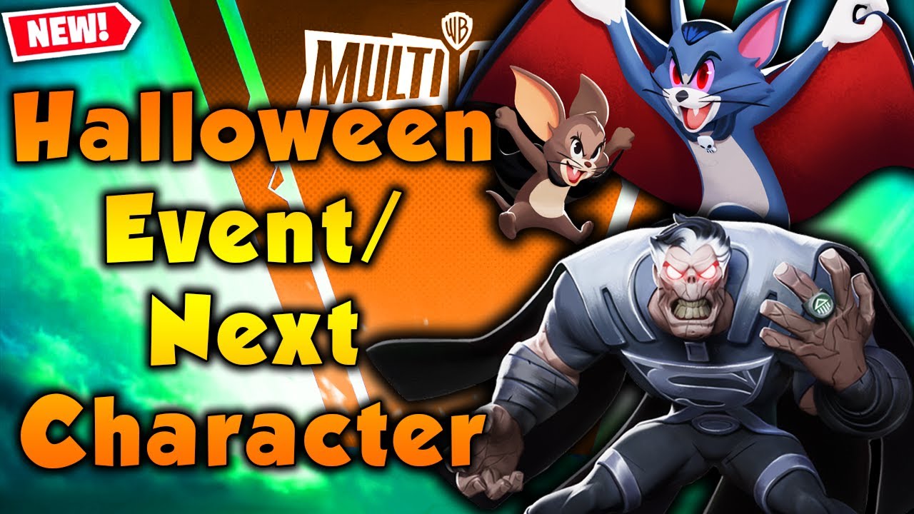 MASSIVE MultiVersus News & Updates (Halloween Event, Rick Release Date,  New Skins)