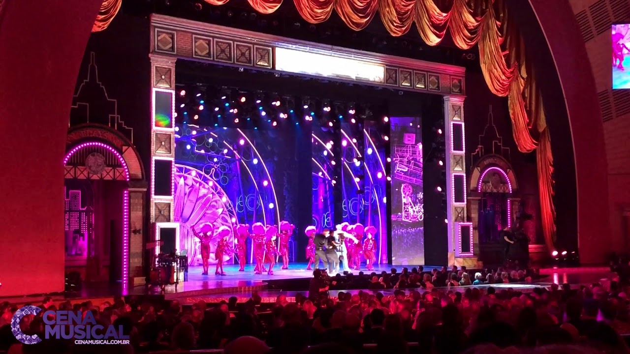 Tony Awards 2018 -  SpongeBob SquarePants