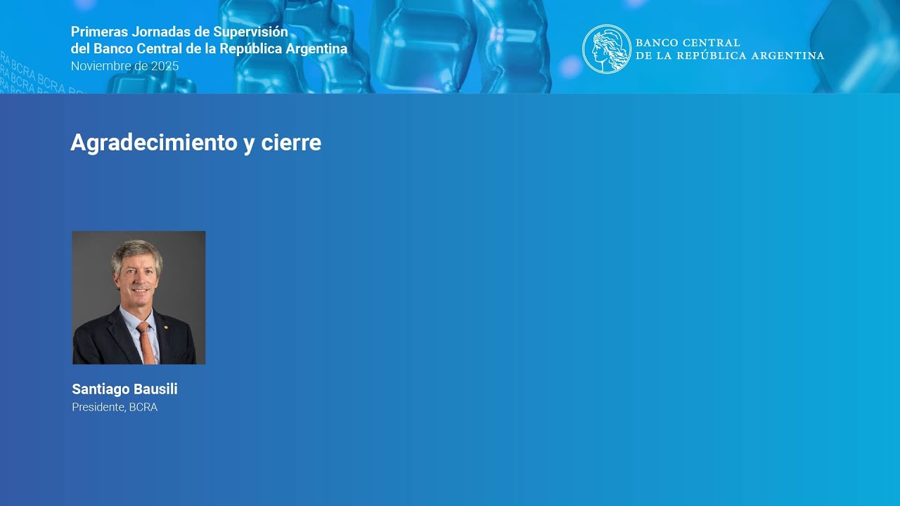 #JornadasSEFyC | Día 2 | Santiago Bausili | AGRADECIMIENTO Y CIERRE
