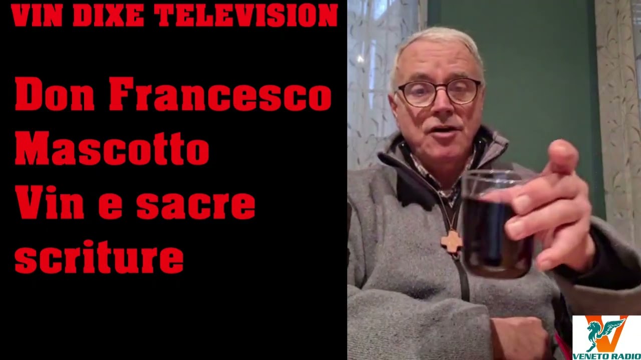 VIN DIXE - VIN E SACRE SCRITURE