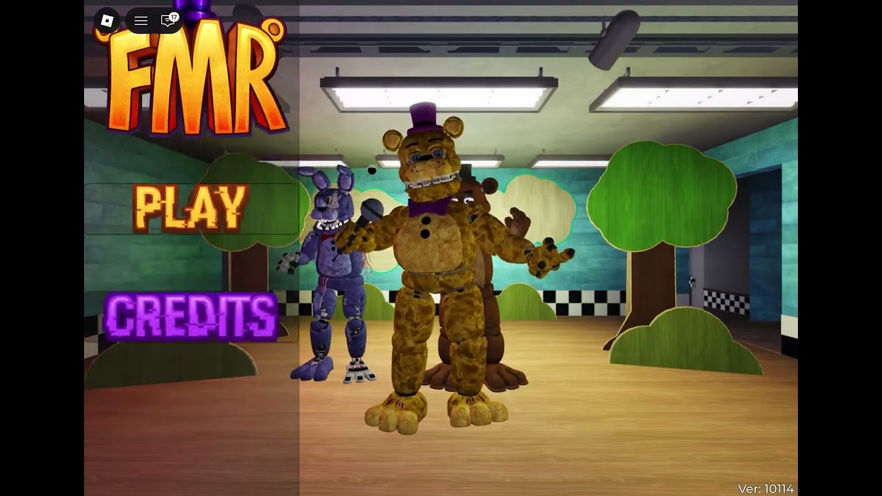 How to get the toys FNAF fmr