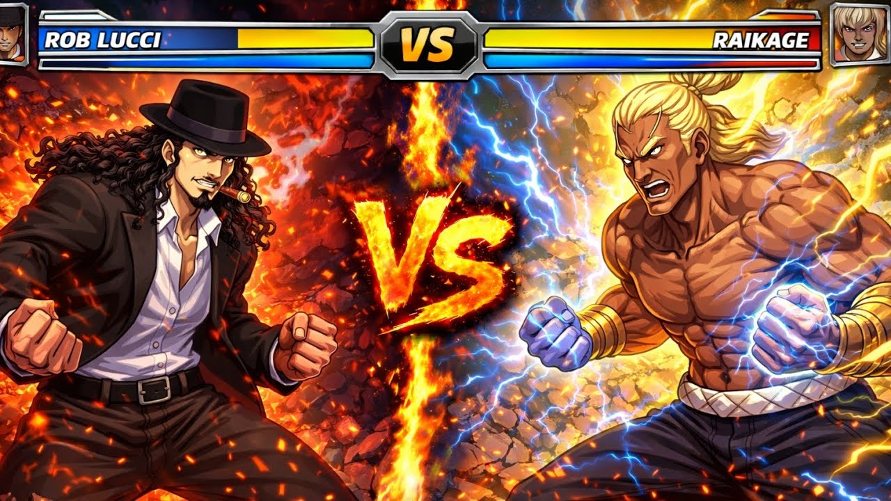 Rob Lucci ve Raikage 