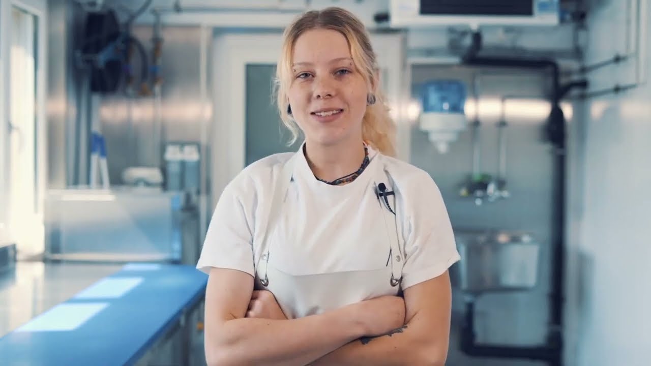 Anna Lena und ihre Lehre als Fleischfachfrau