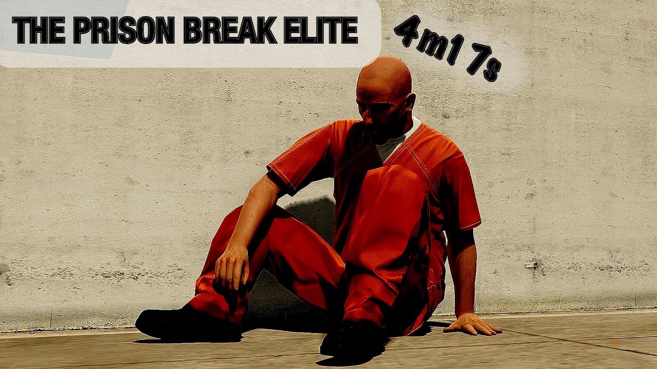 GTA Online The Prison Break Heist Elite In (4m17s)