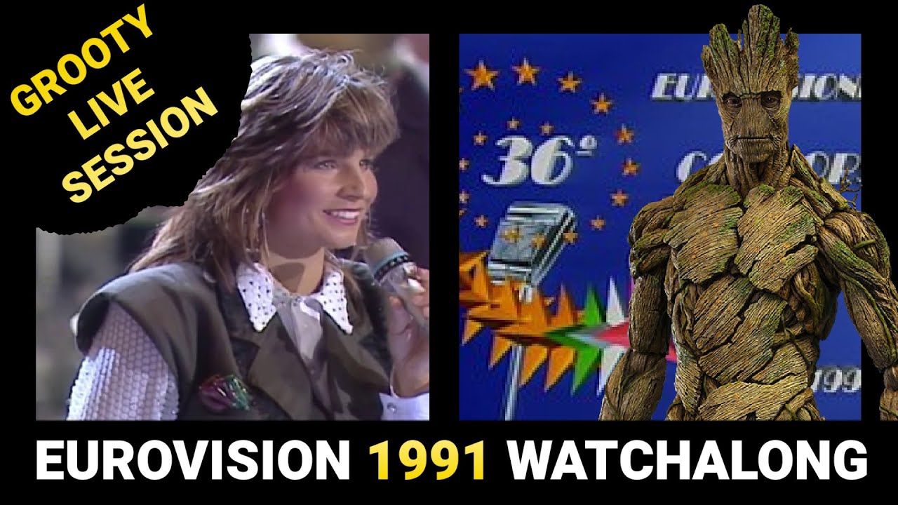 ESC 1991 Live Watchalong