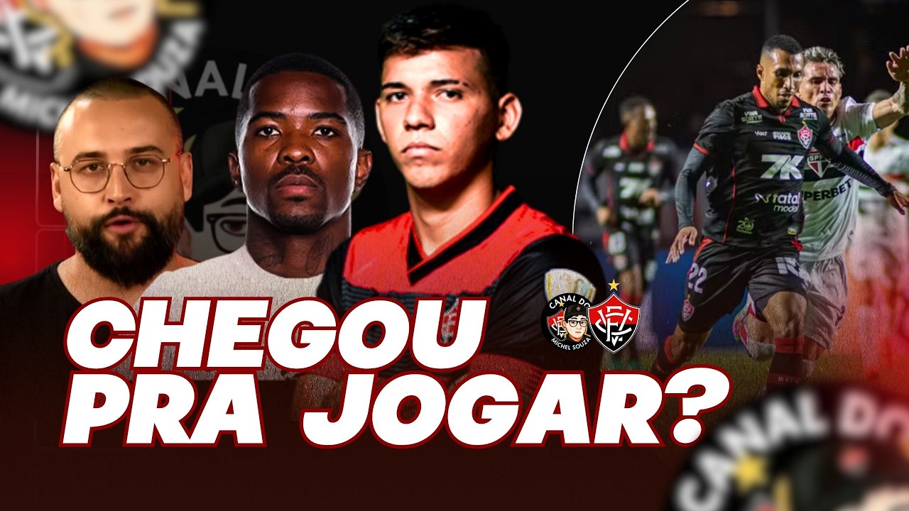 VITÓRIA CONTRATA JOGADOR QUE DIZ QUERER SER IDÓLO DA TORCIDA E MAIS NOTICIAS