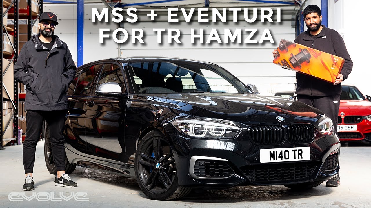 Fixing @TRHamza's M140i rough ride with MSS Adjustable Springs