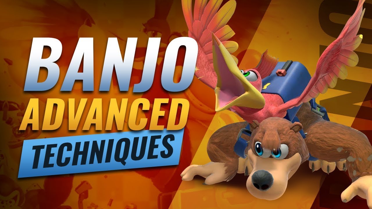 Advanced Techniques with Banjo and Kazooie in Smash Ultimate
