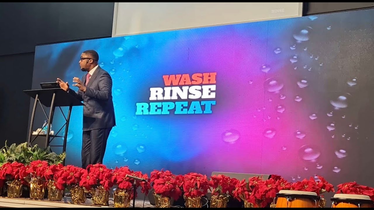 Wash, Rinse, Repeat | “Don’t Quit the Cycle | Stay in the Wash| Pastor Charle | HDC Live Online