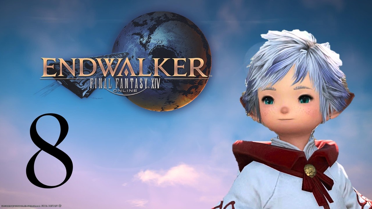 Moon bunnies? FFXIV Endwalker MSQ part 8