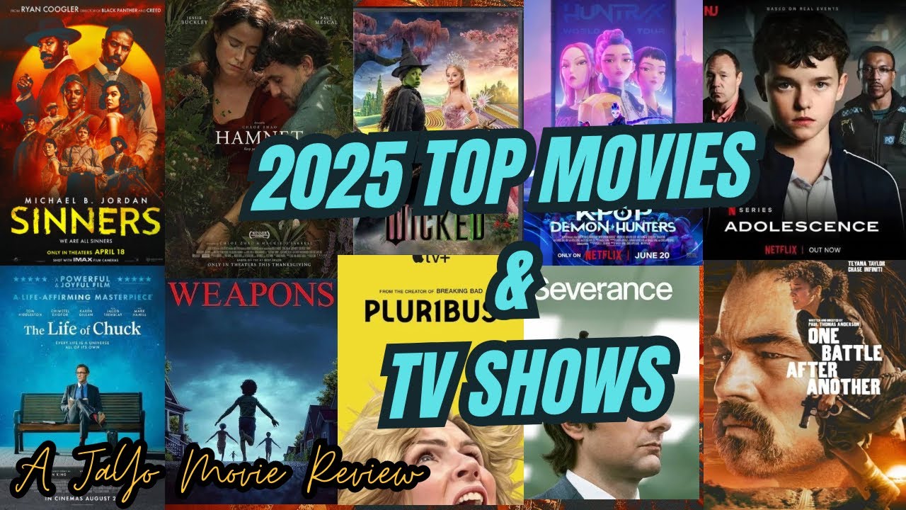 Лучшие и худшие фильмы и сериалы 2025 года | Обзор фильма от JaYo | JW + JY