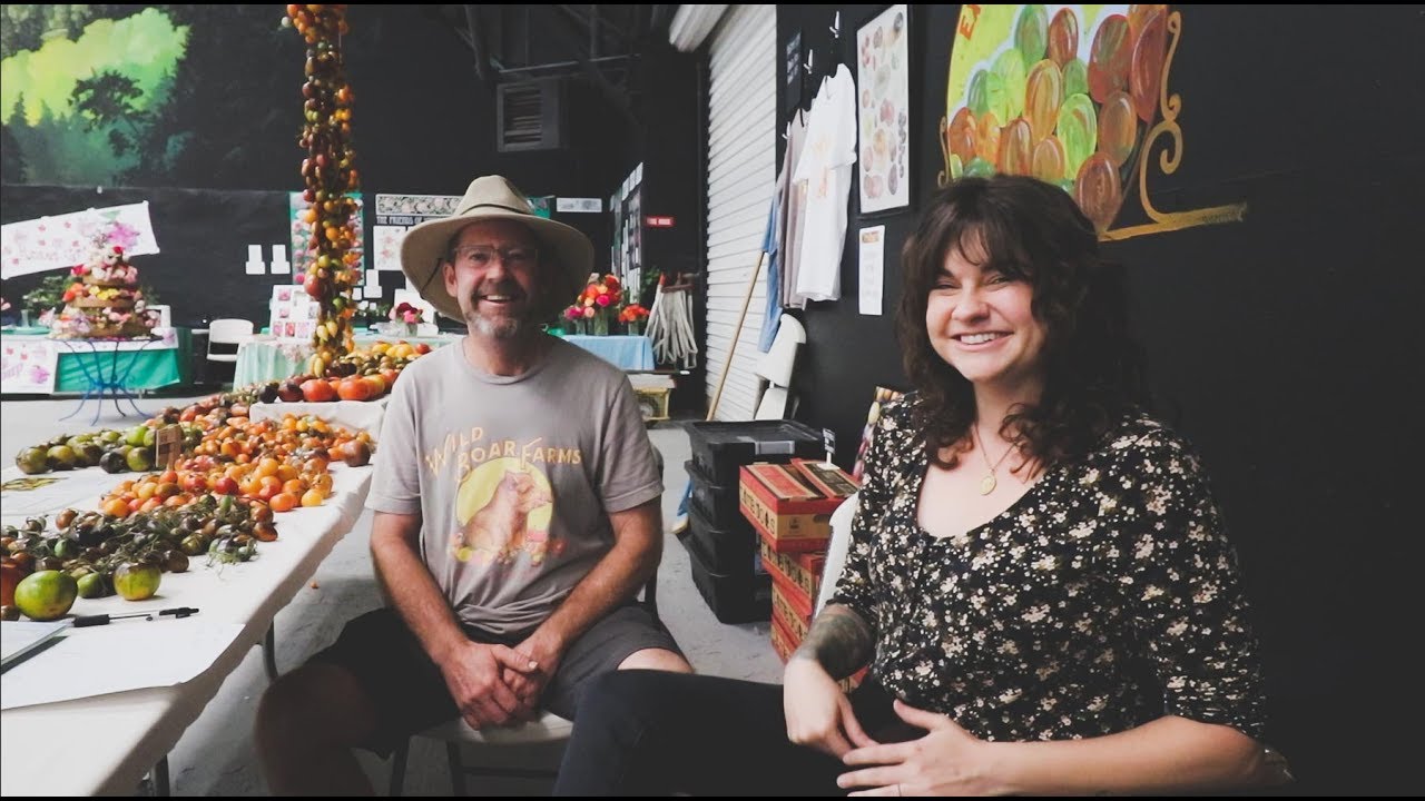The Tomato Guy  | Wild Boar Farm | Roots and Refuge Farm