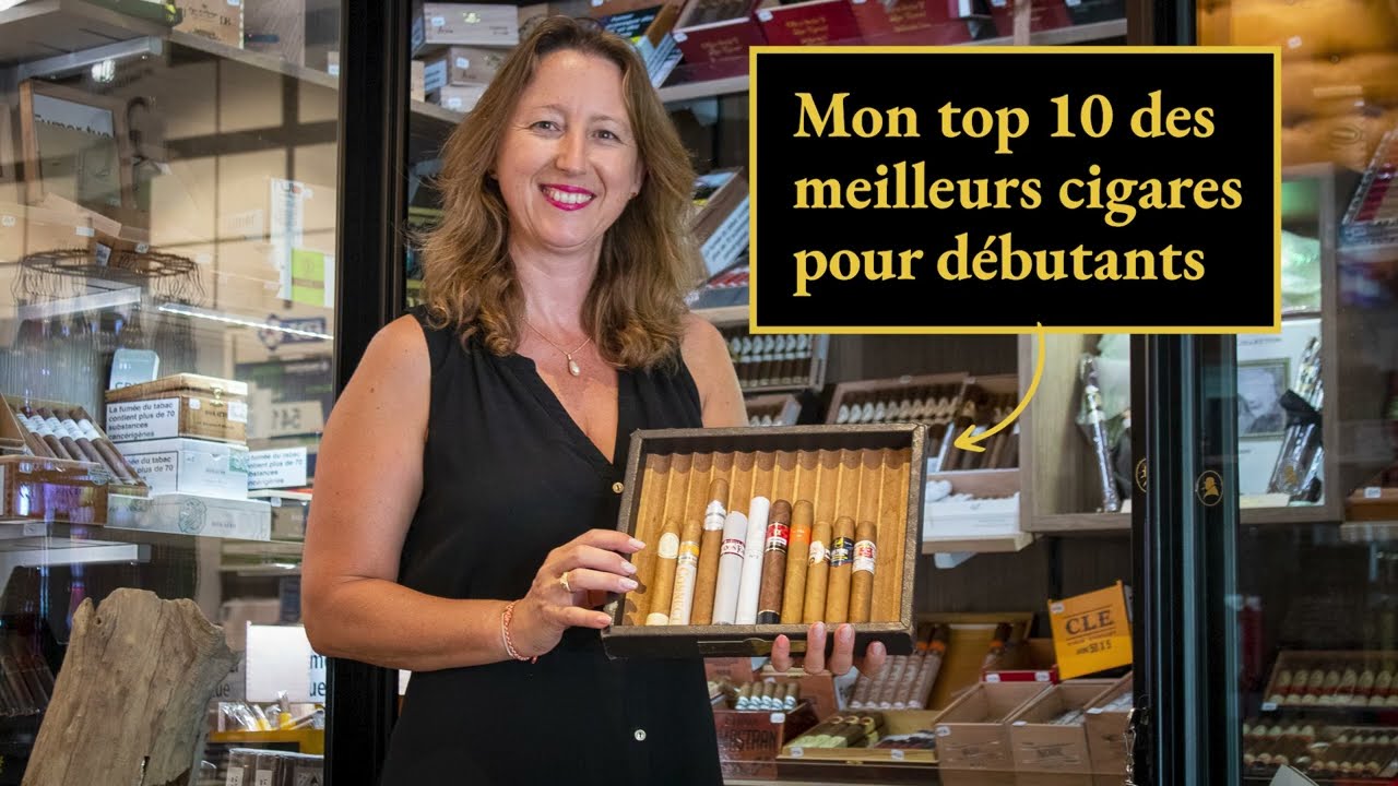 Meilleurs cigares pour débutants : mon TOP 10