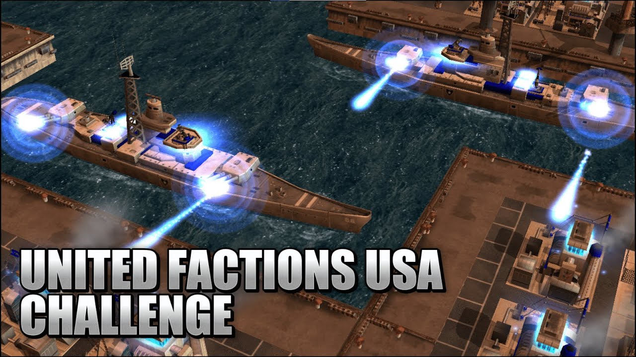 C&C Generals Zero Hour – United Factions: USA | This AI Refuses To Kill You