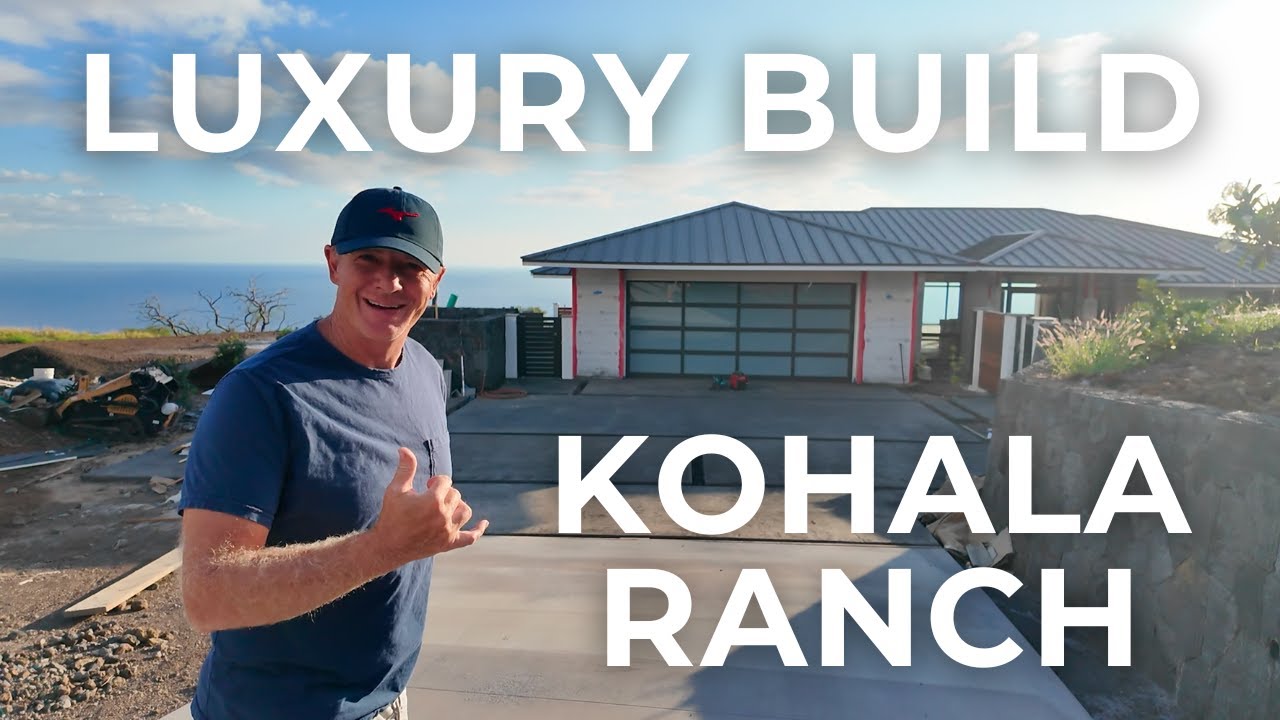 Luxury Home Build in Kohala Ranch