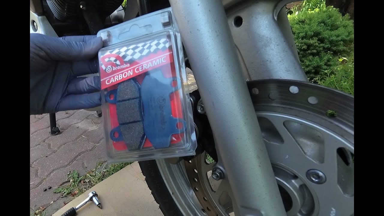Honda Varadero 125 - Hamulec przedni