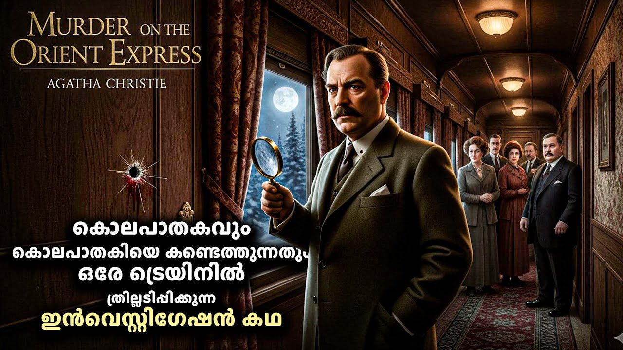 ട്രയിനിലെ കൊലപാതകവും അതേ ട്രയിനിൽ വച്ചുതന്നെ കൊലപാതകിയെ കണ്ടെത്തുന്ന  ഇൻവെസ്റ്റിഗേഷൻ കഥ
