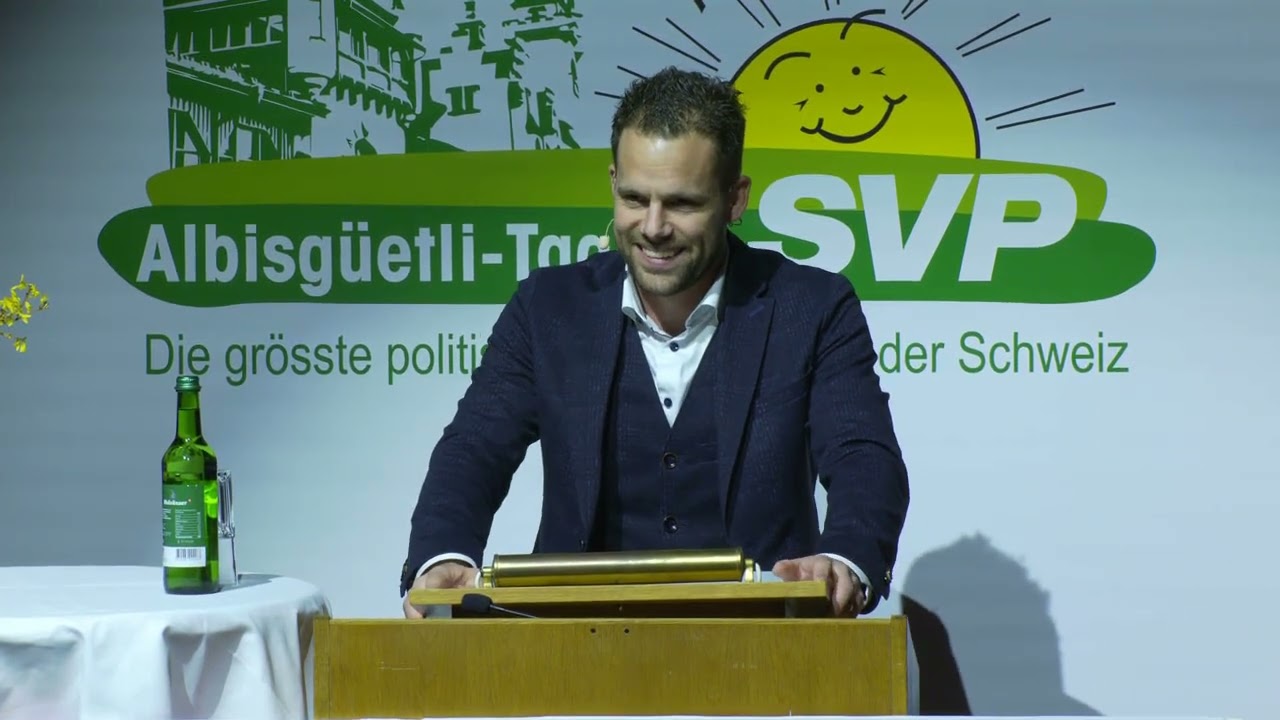 Albisgüetli-Tagung 2024: Rede Domenik Ledergerber