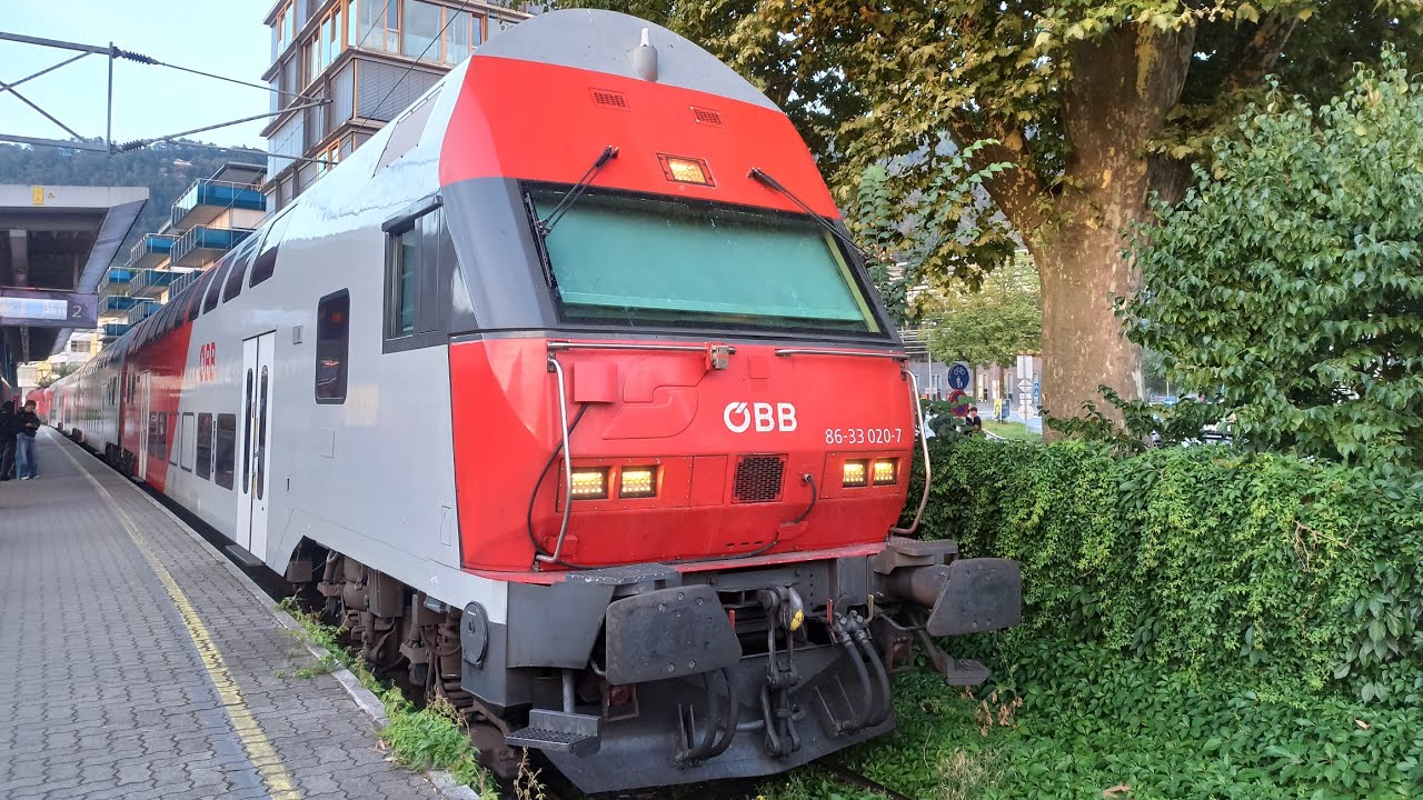 Öbb trains 2024. Ausztriai vonatok
