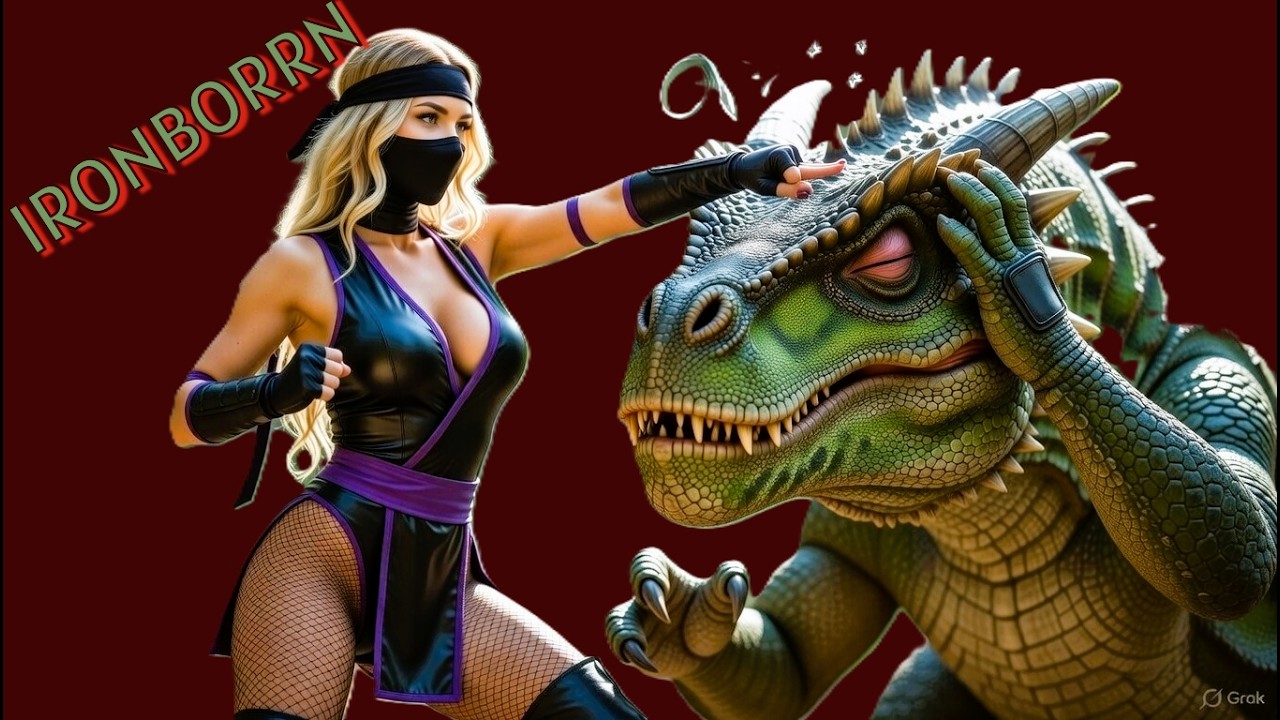 Ninja Migraine -IRONBORRN