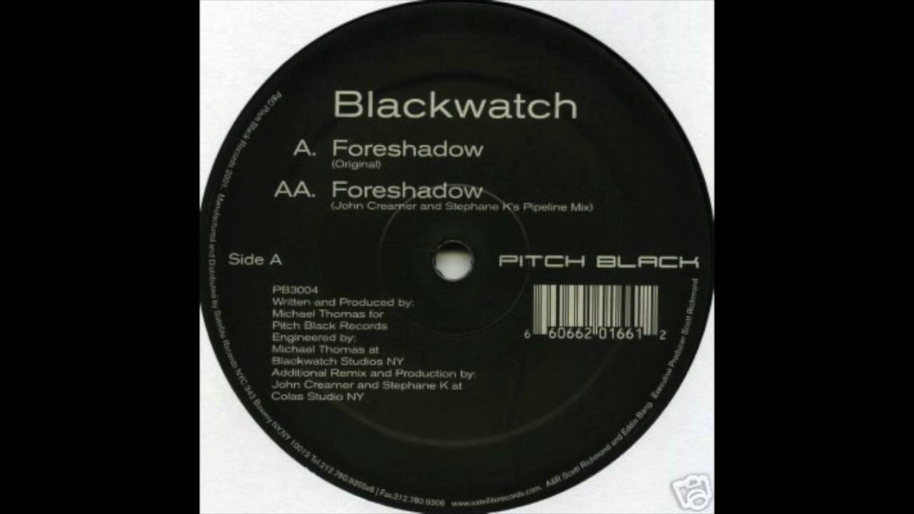 Blackwatch - Foreshadow (Original Mix)